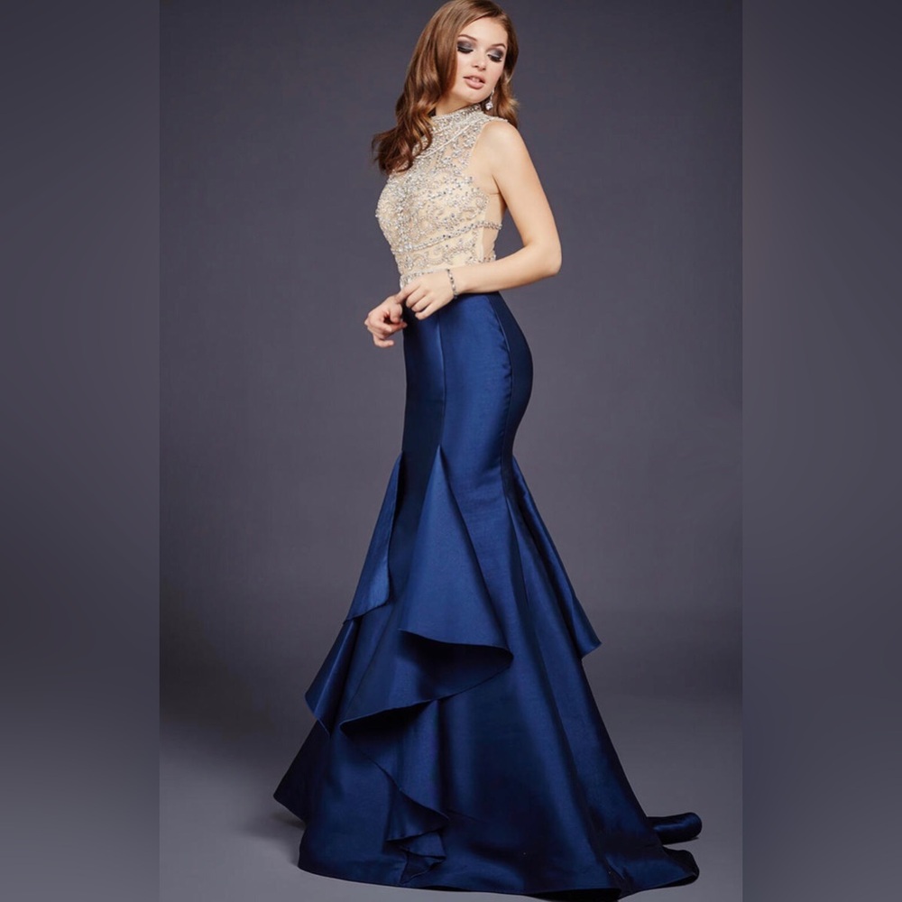 Jovani Evening 29351 - Royal Blue size 8